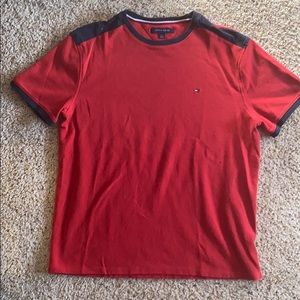 Tommy Hilfiger red t-shirt